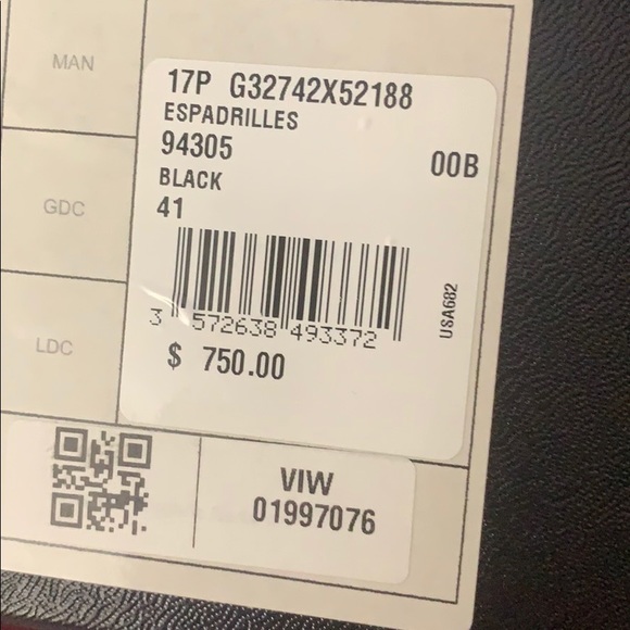 Chanel Leather Espadrilles in time for spring! - Picture 6 of 6